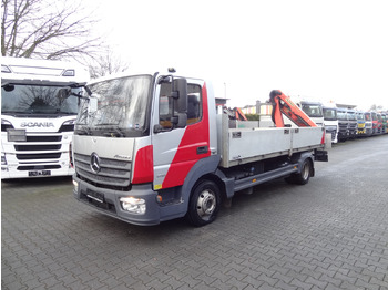 Camión grúa MERCEDES-BENZ Atego 818