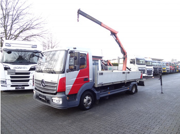 Camión caja abierta MERCEDES-BENZ Atego 818