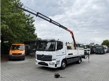Camión caja abierta MERCEDES-BENZ Atego 821