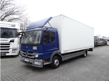 Camión caja cerrada MERCEDES-BENZ Atego 822