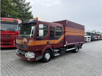 Camión caja cerrada RENAULT Midlum 180