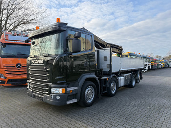 Volquete camión SCANIA G 450
