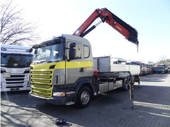 Camión caja abierta SCANIA R 440