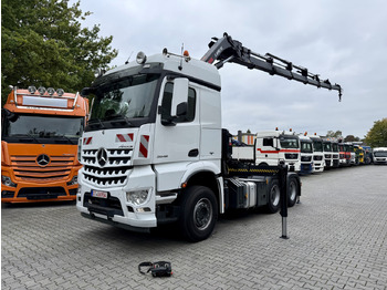 Cabeza tractora MERCEDES-BENZ Arocs 2648
