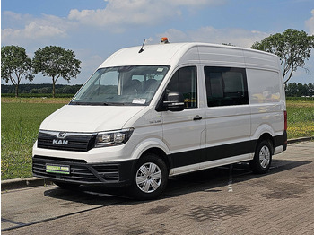 Furgón MAN TGE 3.180 L3H3 Dubbel Cabine!: foto 2