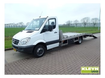 Portavehículos camión Mercedes-Benz Sprinter 516 CDI: foto 1