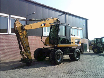 Excavadora de ruedas CATERPILLAR M315D