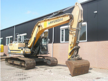 Excavadora de cadenas Hyundai HX260LC: foto 4
