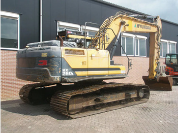 Excavadora de cadenas Hyundai HX260LC: foto 3