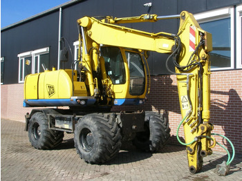Excavadora de ruedas JCB JS175W: foto 4