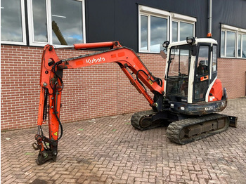 Miniexcavadora KUBOTA