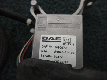 Sistema eléctrico para Camión DAF 1892970 KOLOMSCHAKELAAR DAF CF XF EURO 6 MODEL 2020: foto 3