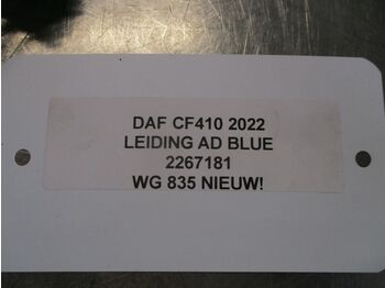 Procesamiento de combustible para Camión DAF CF410 2267181 LEIDING AD BLUE NIEUW! MODEL 2022: foto 2