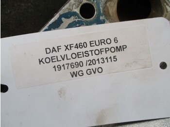 Sistema de refrigeración para Camión DAF XF106 1917690 / 2013115 KOELVLOEISTOFPOMP EURO 6: foto 2