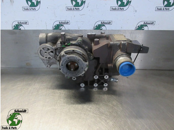 Sistema de refrigeración DAF XF