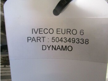 Alternador para Camión Iveco HIWAY 504349338 DYNAMO EURO 6: foto 2