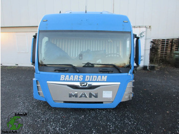 Cabina e interior MAN