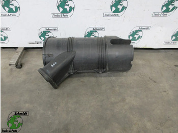 Sistema de admisión de aire MAN TGX