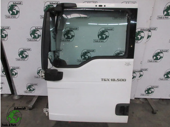 Puerta y piezas MAN TGX