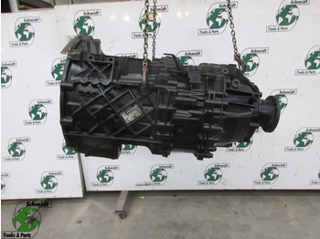 Caja de cambios MAN TGX