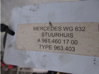 Caja de dirección para Camión Mercedes-Benz ACTROS A 961 460 17 00 STUURHUIS TYPE 963.403: foto 5 Caja de dirección para Camión Mercedes-Benz ACTROS A 961 460 17 00 STUURHUIS TYPE 963.403: foto 5