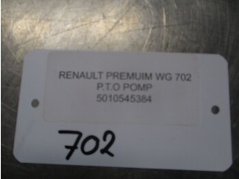 Hidráulica para Camión Renault 5010545384 P.T.O POMP OMFB RENAULT PRIMUIM 420: foto 3