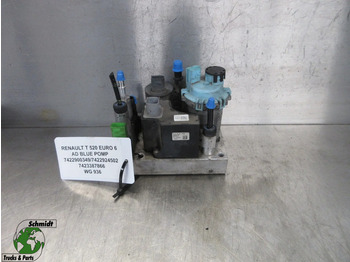Procesamiento de combustible RENAULT T