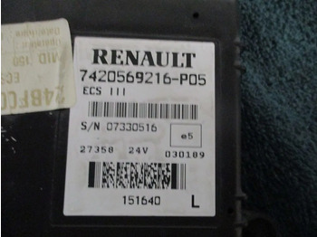 Sistema eléctrico para Camión Renault PREMIUM 7420569216 ECS MODULE EURO 5: foto 2 Sistema eléctrico para Camión Renault PREMIUM 7420569216 ECS MODULE EURO 5: foto 2
