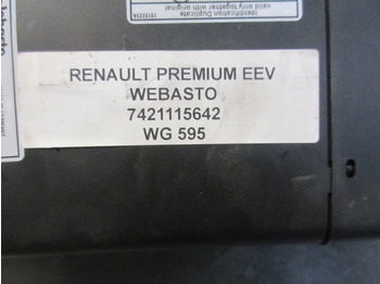 Calefacción/ Ventilación para Camión Renault PREMIUM 7421115642 WEBASTO EEV: foto 5