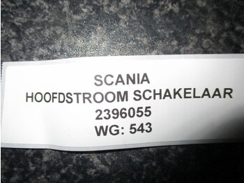 Sistema eléctrico Scania 2396055 HOOFDSTROOM SCHAKELAAR: foto 3