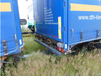 Camión lona Mercedes-Benz 1840 Top Zustand 106 m3 Euro 6 + Anhänger: foto 4 Camión lona Mercedes-Benz 1840 Top Zustand 106 m3 Euro 6 + Anhänger: foto 4