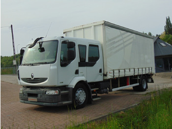 Camión lona RENAULT Midlum 240