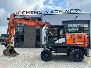 Excavadora de ruedas HITACHI ZX170W