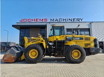 Cargadora de ruedas KOMATSU WA500-6