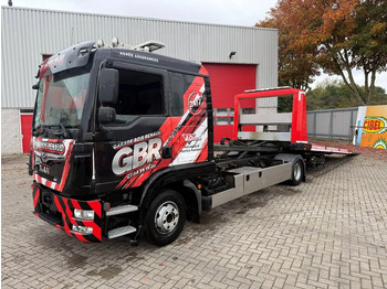 Grua de remolque autos MAN TGL 12.250