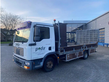 Portavehículos camión MAN TGL 10.180