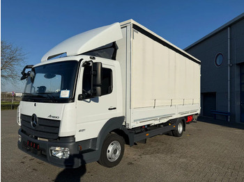 Camión caja cerrada MERCEDES-BENZ Atego 821