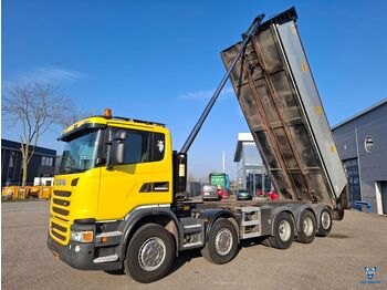 Volquete camión SCANIA G 410