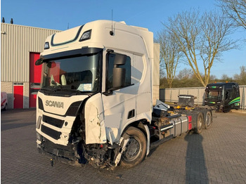 Portacontenedore/ Intercambiable camión SCANIA R 450