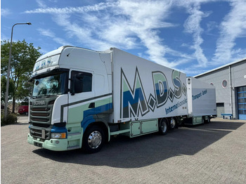 Frigorífico camión SCANIA R 450