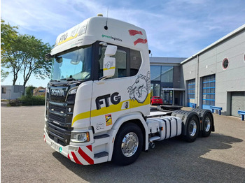 Cabeza tractora SCANIA R 650