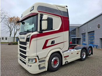 Cabeza tractora SCANIA S 650 V8