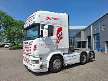 Cabeza tractora SCANIA R 520