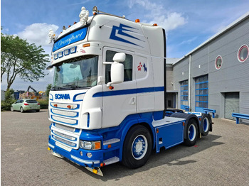 Cabeza tractora SCANIA R 560