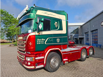 Cabeza tractora SCANIA R 580