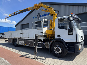 Camión grúa IVECO EuroCargo 190E