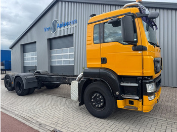Chasis camión MAN TGS 26.360