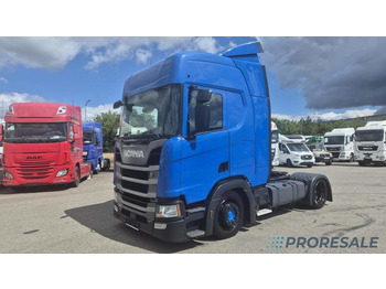 Cabeza tractora SCANIA R450 N323 LOW DECK EURO 6: foto 2 Cabeza tractora SCANIA R450 N323 LOW DECK EURO 6: foto 2