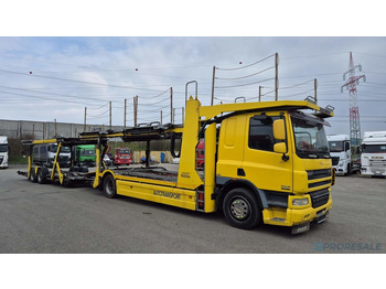 Portavehículos camión DAF CF 75 360