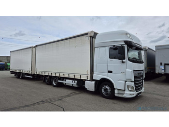 Camión lona DAF XF 480
